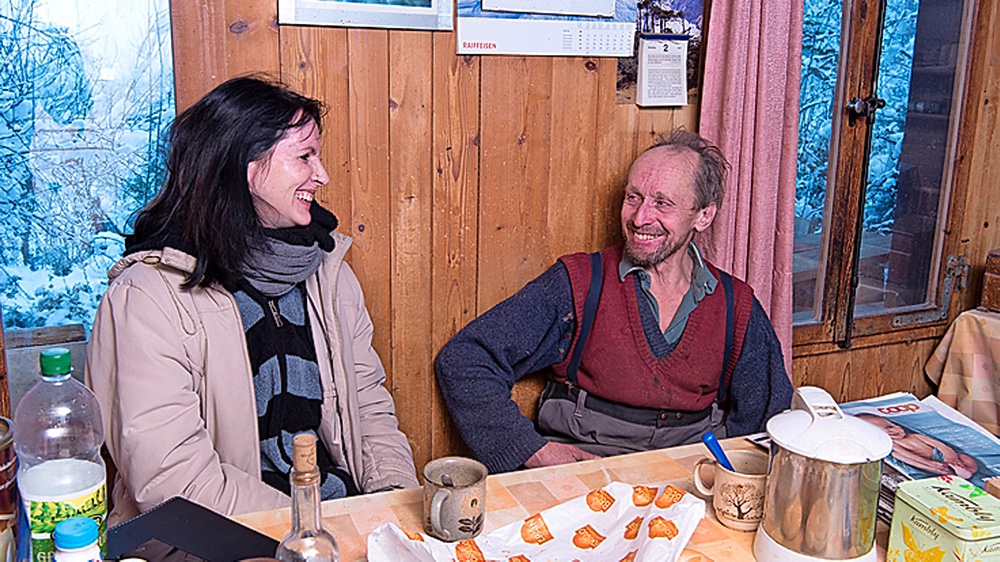 Simone Matthieu mit Bauer Ueli